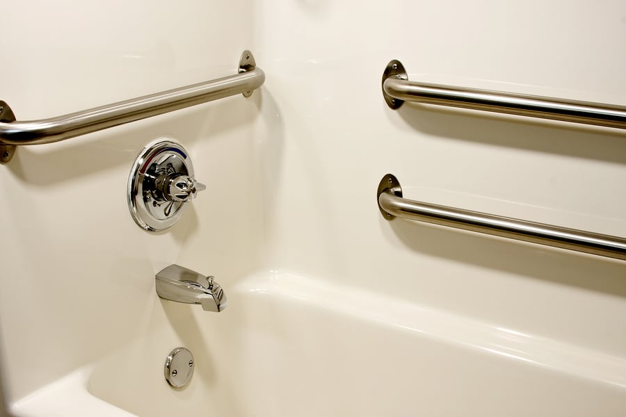 Elderly Care in Little Falls MN: How are Bathrooms Dangerous for Seniors?