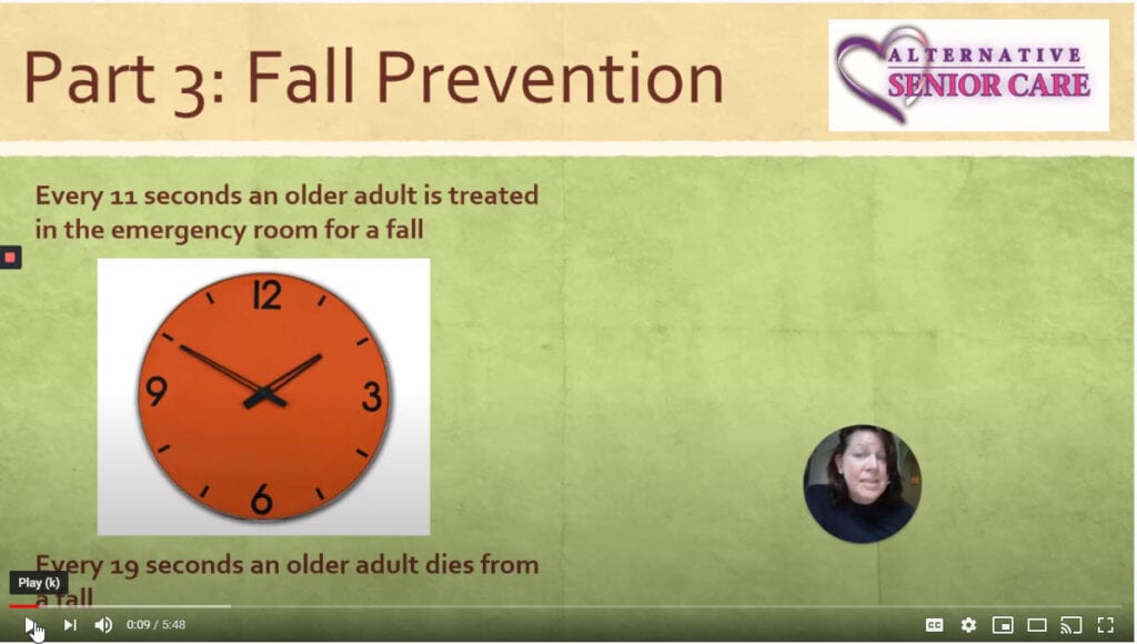 Fall Prevention Part 3