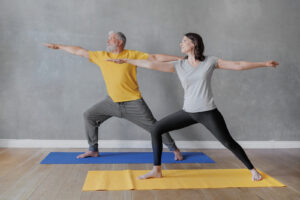 Senior Yoga: Elder Care Albany MN