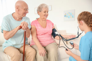 High Blood Pressure: Home Care in Parkers Prairie MN